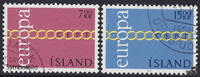 Island Island 1971 o - EUROPA, Brüderlichkeit -