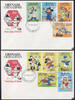 Grenada Grenada-Grenadines 1979 FDC - Disneymarken, Arzt -