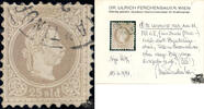 25 Soldi 1883 o, Nr.6 II, Attest Ferchenbauer -
