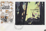 Grenada Grenada-Grenadines 1980 FDC - Disneyblock, Bambi erwachsen -