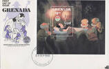 Grenada Grenada 1980 FDC - Disneyblock, Schneewittchen -