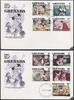Grenada Grenada 1980 FDC - Disneymarken, Schneewittchen -