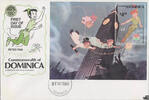 Dominica Dominica 1980 FDC - Disneyblock, Peter Pan -