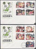 Dominica Dominica 1980 FDC - Disneymarken, Peter Pan -