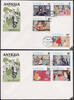 Antigua und Barbuda Antigua & Barbuda 1980 FDC - Disneymarken, Dornröschen -