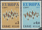 Griechenland Griechenland 1972 ** - EUROPA, Sterne -