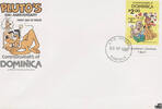 Dominica Dominica 1981 FDC - Disneymarke, Geburtstag -