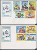 Antigua und Barbuda Antigua & Barbuda 1980 FDC - Disneymarken, Micky als Pilot -