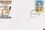 Grenada Grenada-Grenadines 1981 FDC - Disneymarke, Geburtstag -