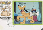 Grenada Grenada 1981 FDC - Disneyblock, Pluto -