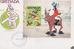 Grenada Grenada 1979 FDC - Disneyblock, Goofy -