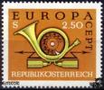 Österreich Österreich ** 1973 - 2,50 S - EUROPA-CEPT - Posthorn -
