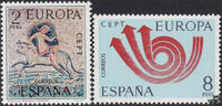 Spanien Spanien 1973 ** - EUROPA, Mosaik -