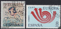 Spanien Spanien 1973 o - EUROPA, Mosaik -