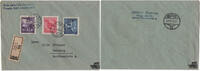 3. Reich Brief 130. Geburtstag von Richard Wagner -