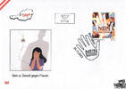 Österreich 2023 FDC - € 3,00 - Nein zu Gewalt gegen Frauen -