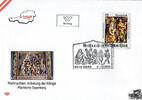 Österreich 2023 FDC - € 0,95 - Weihnachten - Anbetung der Könige, Pfarrkirche Oppenberg -