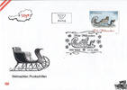 Österreich 2023 FDC - € 1,20 - Weihnachten-Prunkschlitten -