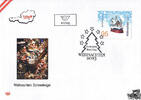 Österreich 2023 FDC - € 0,95 - Weihnachten - Schneekugel -