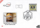 Österreich 2023 FDC - € 1,90 - Hl. Elisabeth mit dem Rosenwunder -