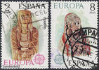 Spanien Spanien 1974 o - EUROPA, Skulpturen -
