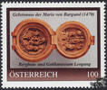 Österreich 2023 ** - € 1,00 - Gebetsnuss der Maria von Burgund -