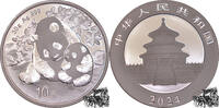 China 10 Yuan 10 Yuan 2024 - Panda, China -
