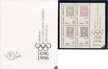 Griechenland Griechenland 1996 ** - 100 Jahre Olympische Spiele der Neuzeit -