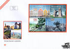 Österreich 2023 Block FDC - € 6,70 - Sehenswürdigkeiten -