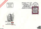 Österreich Österreich FDC 1978 - 3 S - 700 Jahre Gmunden - E.-WStp. 4810 Gmunden -