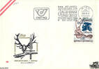 Österreich Österreich FDC 1978 - 6 S - Int. Jagdausstellung, Marchegg 1978 - E.-WStp. 1010 Wien -