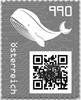 9,90 - Crypto stamp - WAL - Schwarz - Österreich o 2021 -