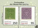 Österreich 2024 ** - € 3,45 - Freimarken 1917/19 -
