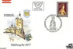 Österreich Österreich FDC 1977 - 3 S - Weihnachten 1977 -