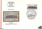 Österreich Österreich FDC 1977 - 2,50 S - 140 Jahre Österreichische Eisenbahnen -