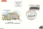 Österreich Österreich FDC 1977 - 2,50 S - 140 Jahre Österreichische Eisenbahnen -