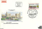 Österreich Österreich FDC 1977 - 1,50 S - 140 Jahre Österreichische Eisenbahnen -