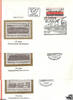 Österreich Österreich FDC 1977 - 140 Jahre Österreichische Eisenbahnen - Satz (3 W.) -