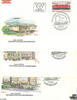 Österreich Österreich FDC 1977 - 140 Jahre Österreichische Eisenbahnen - Satz (3 W.) -