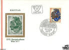 Österreich Österreich FDC 1977 - 3 S - XVII. EUCEPA-Konferenz Wien 1977 -