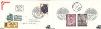 Österreich Österreich FDC 1977 - 3 S - XVII. EUCEPA-Konferenz Wien 1977 - Reko -