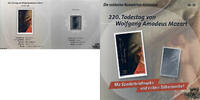 Numiphilum Kollektion Nr. 16 - Sondermarke + Silbermarke 220. Todestag W. A. Mozart -