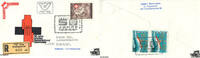 Österreich Österreich FDC 1977 - 1,50 S - 50 Jahre Arbeiter-Samariter-Bund Österr. - Reko -