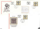 Österreich Österreich FDC 1977 - 3 S - V. Intern. Symposium des Coronelli-Weltbundes der Globusfreunde -