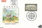 Österreich Österreich FDC 1977 - 6 S - Europa-CEPT -