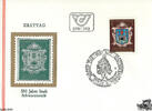 Österreich Österreich FDC 1977 - 3 S - 350 Jahre Schwanenstadt -