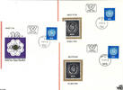 Österreich Österreich FDC 1977 - 3 S - 20 Jahre IAEA -