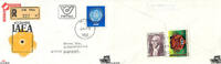 Österreich Österreich FDC 1977 - 3 S - 20 Jahre IAEA - Reko -