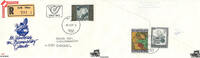 Österreich Österreich FDC 1977 - 6 S - 100. Geburtstag von Fritz Herzmanovsky-Orlando - Reko -