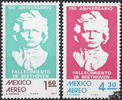 Mexiko 1977 ** - 150. Todestag von Ludwig van Beethoven -